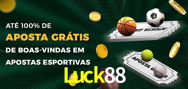 Luck88 Ate 100% de Aposta Gratis