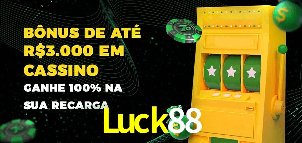 Luck88 melhor bônus de depósito