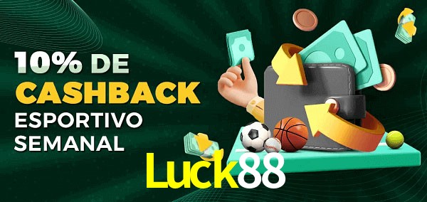 10% de bônus de cashback na Luck88