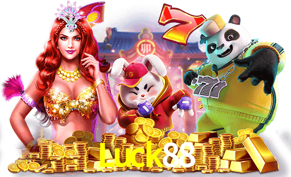 jogue em caça-níqueis ricos na Luck88