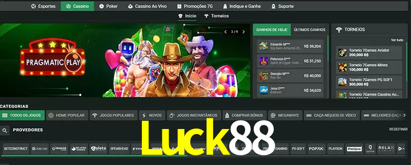 cassino Luck88